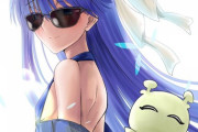 【FGO】ファン第一号のコンとラムダ様イラスト！！　最後はコンに助けられましたね