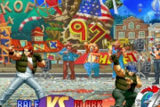 KOF クラーク←大人気　ラルフ←そうでもない