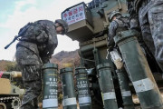 韓国政府、ウクライナ支援向け兵器を米国に売却へ…155ミリの砲弾10万発！