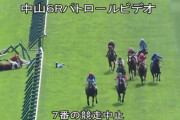 内ラチ激突で落馬した江田照男 以降のレース予定通り騎乗