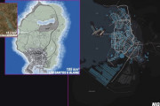 【サイバーパンク2077】マップの広さ、GTA5の倍以上