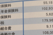 【悲報】ワイ、ボーナスの天引き額がエグすぎて咽び泣く。もう終わりだよこの国