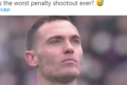 【悲報】Jリーグさん、過去にとんでもないPK戦してたのが海外にバレた模様ｗｗｗ