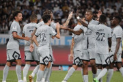 PSGがメッシ＆カリムエンドのゴールで日本ツアー初戦を勝利　川崎は山村のゴールで意地見せる　試合後には乱入騒ぎも