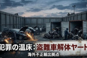 【朗報】国民・議員「ヤードは高い塀に囲まれており、犯罪の温床」ヤード規制法案提出ｷﾀ━(ﾟ∀ﾟ)━!