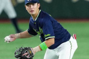 ヤクルト長岡秀樹、UZR9.9でNPB随一の遊撃手に成長
