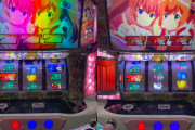 【画像】パチスロツインエンジェルPARTYは特殊液晶、映えるためには動画撮影からのスクショを推奨