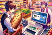ワイ「この長芋立派！150円！？即買い！」レジ「800円です」ワイ「は？」