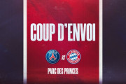 ◆UCL◆R8-2nd PSG×Bayern ネイマールビッグチャンスミス4回もバイエルン1点のみ！合計3-3もアウェイG差でPSGが前年王者下す