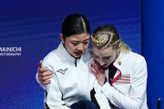 【感動】アンバー・グレン選手、美しすぎる行動で世界が涙！メダル逃した千葉を優しく気遣い、泣く坂本を撮影から守った人間性に称賛の声殺到「これは本当に素晴らしい」