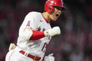 大谷翔平　止まらない2打席連発30号逆転2ラン！　松井秀喜が持つ日本人最多31号にあと「1」