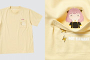 【コラボ】SPY×FAMILY：ユニクロ「UT」コラボTシャツ本日発売　「フッ」顔のアーニャ　ロイド、ヨルも