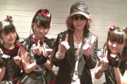 X JAPANからのBABYMETAL