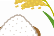 お米(うまいです、簡単に作れます、日持ちします)←こいつが世界の主食になれなかった理由
