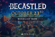 街づくりとタワーディフェンスを融合したシミュレーション『Becastled』2025/10/23に発売日決定、PSStoreでも