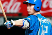 【朗報】日ハム・松本剛、全く打率が落ちない