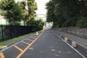道に車が停まってて通れないんだが？？？