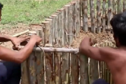 【動画】原始的な道具と人力だけでプールを造ってしまうカンボジアの２人組ユーチューバーが話題！！