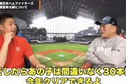 高木豊「清宮は今年30発いける！あの子はローボールヒッター。高めに手を出さなかったらクリアできる」