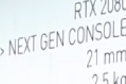 NVIDIA「次世代機はどれもRTX2080未満のスペック」