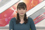 【悲報】女子アナさん、とんでもない服を着るｗｗｗｗｗｗｗｗｗｗ