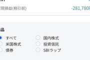 NISA民｢NISAは儲かるぞ～｣ ワイ｢ほーんやるわ｣←結果