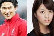 日本代表FW南野拓実、女優・柳ゆり菜さんと交際　朝ドラ「マッサン」等に出演（関連まとめ）