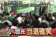 【速報】東京都知事選、小池百合子さんが圧倒的で当選確実！！　2位に石丸氏！　ひまそらあかね氏は何気に大健闘ｗｗｗｗ