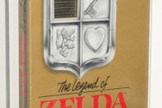 未開封のゲームカセット「ゼルダの伝説」が9600万円で落札される
