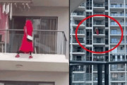 中国、25階のベランダの外側で踊っていた女性が転落して死亡＝韓国の反応