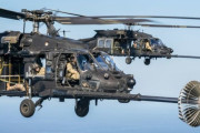 ブラックホーク・ダウン、米陸軍第160特殊作戦航空連隊「ナイトストーカーズ」のMH60ヘリが地中海に墜落…隊員5人が死亡！