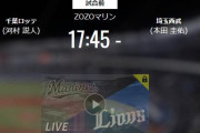 【試合実況】西武スタメン 先発:本田圭佑（2021.10.6）