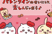 「ちいかわ×ロッテ」可愛すぎるバレンタインコラボに「うさぎ尊い」「ちいかわレシピ？」