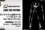 【画像】本物のガンダリウム合金を使った「RX-78-2 ガンダム」のガンプラが登場！価格は未定