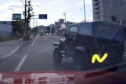 【動画】札幌でキチ●イすぎるジープに絡まれてしまったドライブレコーダー。