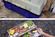 【画像】ドカタの弁当、あまりにも豪華すぎるｗｗｗｗｗｗｗｗｗｗｗｗｗｗｗ