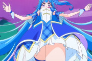 【プリキュア】今年の青キュアさん、太もも担当すぎるだろｗｗｗｗｗｗｗｗｗｗ