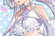 【FGO】水着のマーリンお姉さんイラスト！　夏が来ますね！