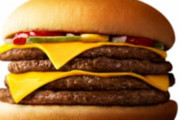 【人生】マクドナルドでダブルチーズバーガーパティ倍を食ってるときが1番楽しい
