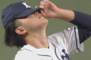 西武浜屋、７回１失点の好投で初HQS