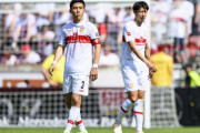 遠藤航が同点弾をアシストも…シュトゥットガルト、ホッフェンハイムとドローで入れ替えプレーオフへ　ブンデスリーガ第34節