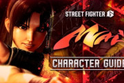 【スト6】「舞」のキャラクターガイドが公開