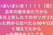 【悲報】人気声優の鬼頭明里ちゃん、上京した頃より約10kg太ってしまったことが判明・・・・