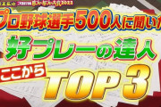 西武源田、好プレー大賞１位！