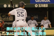 【朗報】プロ野球選手、応援歌ができるのか楽しみにしていた