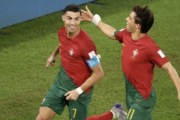 ポルトガル、終盤の乱打戦制しガーナ撃破！　C・ロナウドがW杯史上初の5大会連続ゴール