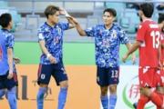 U21日本代表、2試合連続で退場者も快勝でGS突破…準々決勝で韓国と対戦へ！
