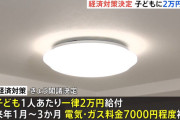 「子ども2万円」「おこめ券など1人3000円」 “家計負担軽減”を強調の経済対策を閣議決定　ガソリン減税や所得税見直しも盛り込む　総額21.3兆円規模