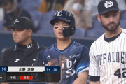 西武川野くん、プロ初H！
