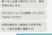 中国人とチャットすると必ず政治とかの話になる